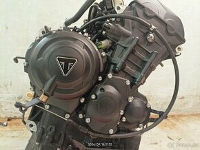 Motor street triple rs