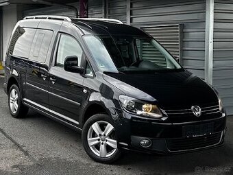 Maxi 2.0tdi 125kw Highline 281000km, DSG, Navi, 5míst