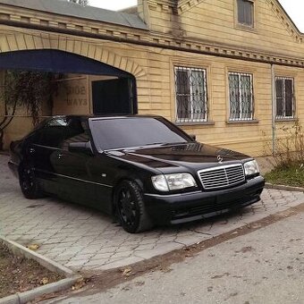 Mercedes benz W140 mamut