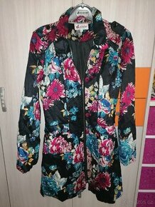 Semišový kabát L - 1