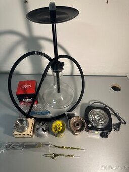 Vodní dýmka z nerezové oceli