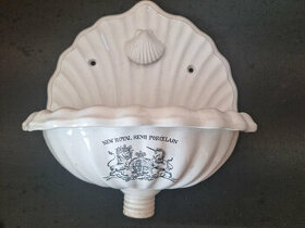 starožitné keramické umyvadlo - 1