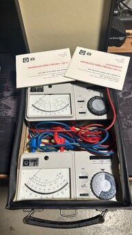 UNI 11e + UNI 21 – univerzální měřicí přístroje