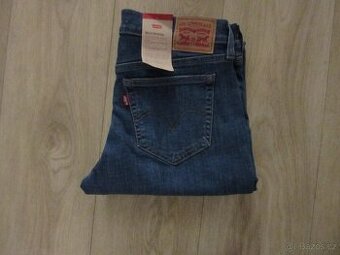 PRODÁM NOVÉ PÁNSKÉ DŽÍNY VEL.28/30 ZN.LEVIS