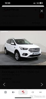 Prodám Ford Kuga r.v 2019 .2.0 tdci 4WD 269303 km 229900ZDPH
