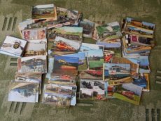 ŽELEZNIČNÍ POHLEDNICE VELKÁ SBÍRKA