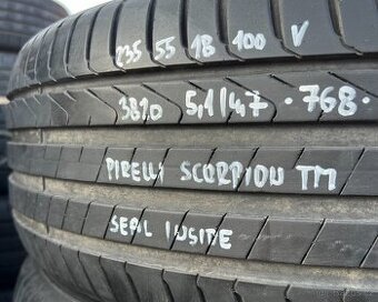 235/55 R18 100V letní pneu Pirelli Scorpion TM SEAL (3820)