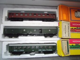 osobní rarity Piko vláčky H0