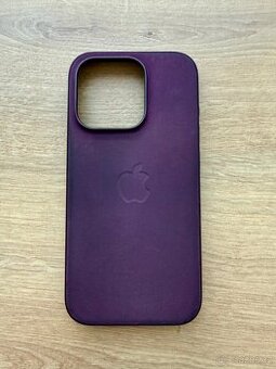 Originální Apple FineWoven kryt na iPhone 15 Pro