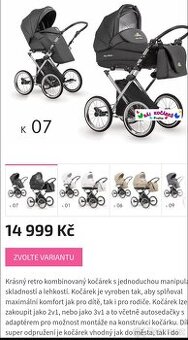 Prodám kočárek