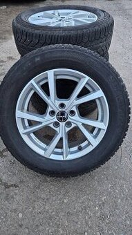 Alu kola 16" Škoda / VW Golf IV / Bora 5x100 + pne