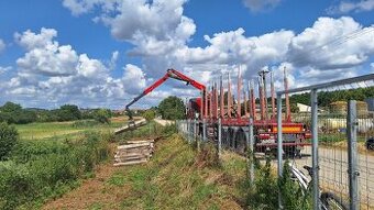 Betonové pražce - doprava možná po 100ks.