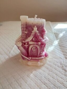 Krásná dekorace - svíčka