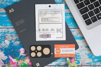 Kovová krytka na zadní fotoaparát Xiaomi, Redmi, Poco