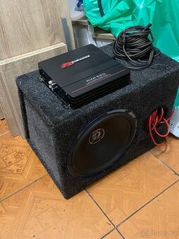 Subwoofer Magnát 12”