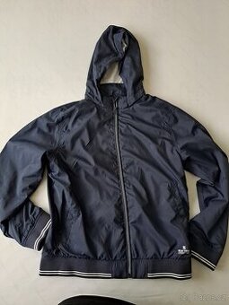 Modrá chlapecká přechod. bunda bunda H&M - vel.164