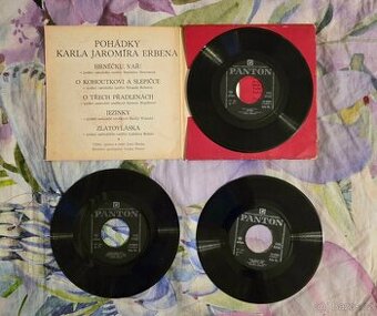 POHÁDKY K.J. ERBENA - 3XSP