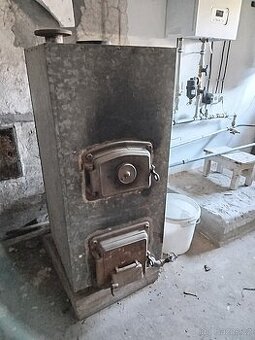 Kotel na tuhá paliva ZDB Emka