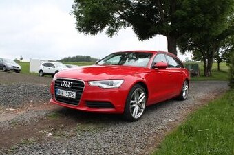 Audi A6 Avant 3,0 TDi,QUATTRO,180KW,Servisní kniha