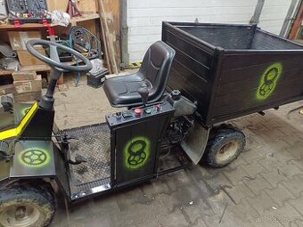 UTV, Buggy, malotraktor, čtyřkolka