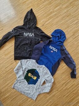 Mikiny vel. 134, 140 146