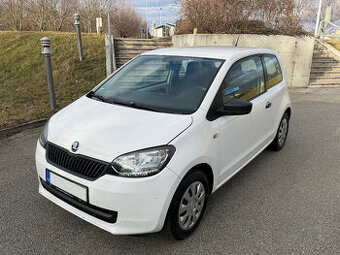 Škoda Citigo 1.0 MPI 44KW / RV:2017 / Led denní svícení /