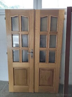 Dveře dubové