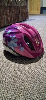 Dívčí helma na kolo PUKY