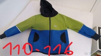 Softshell bunda 110-116