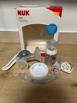 Manuální odsávačka mateřského mléka