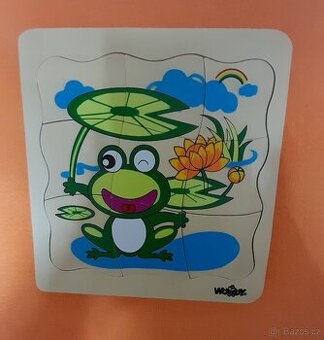 PUZZLE - 4 x v jedné krabičce