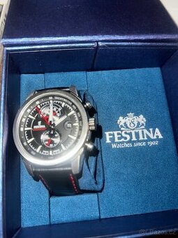 Pánské hodinky FESTINA CHRONOGRAPH v záruce