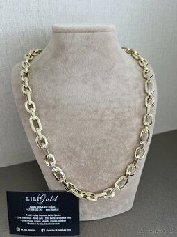 Zlatý řetízek 585/1000 34.39g Nová puncovaná