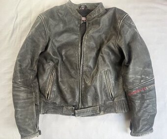 kožená moto bunda NAZRAN/CLASSIC + kalhoty Nazran