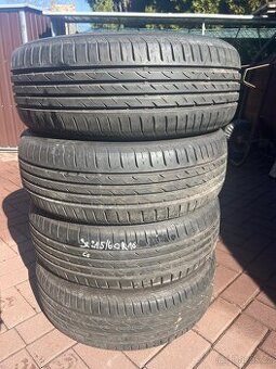 Pneumatiky Nexen letní 215/60R16