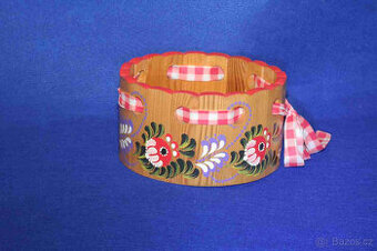 Replika ručně malované RUSTIKÁLNÍ MISKY