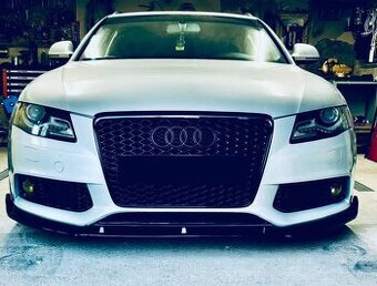 AUDI A4 B8 B8.5 LIPO LIPKO SPOJLER PREDNIHO NARAZNIKU
