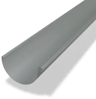 PREFA žlaby a svody barva Světle Šedá