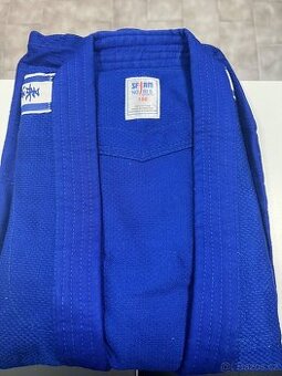 Kimono na judo modré Noris
