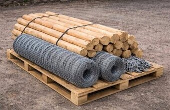 Kompletní sada pro oplocení – 50 m | Ihned k použití