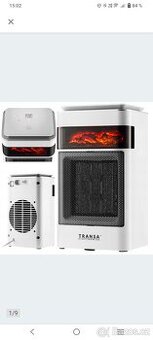 Keramický termoventilator