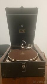 Starožitný gramofon His Master's Voice - 1