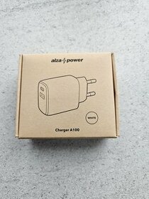 AlzaPower A100 Fast Charge 20W bílá - 1