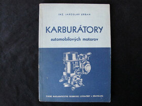 Karburátory automobilových motorov technická literatúra
