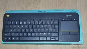 Bezdrátová klávesnice Logitech - 1