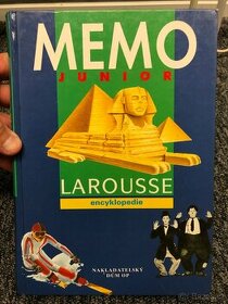 Memo junior Larousse encyklopedie - 1