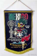 Vlajka – Olympijské hry – Mexico 1968 - 1