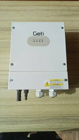 Solarmi GETI GWH01 4000W MPPT měnič/regulátor pro solární oh