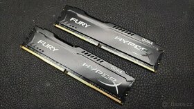 Predám 32Gb 3200 DDR4 RAM HyperX Fury - 1