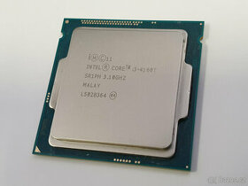 Intel Core i3-4160T, 3,1GHz, 3Mb Cash slot: FCLGA1150 - 1